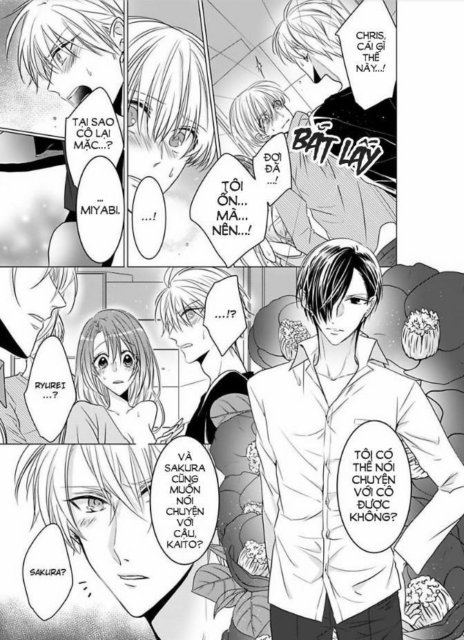 Asahina Và 4 Vị Hôn Phu Bất Đắc Dĩ 3 trang 1