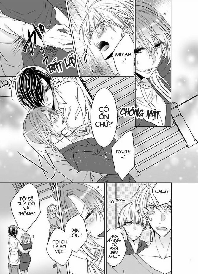 Asahina Và 4 Vị Hôn Phu Bất Đắc Dĩ 3 trang 11