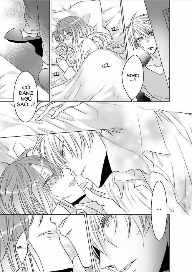 Asahina Và 4 Vị Hôn Phu Bất Đắc Dĩ 3 trang 17