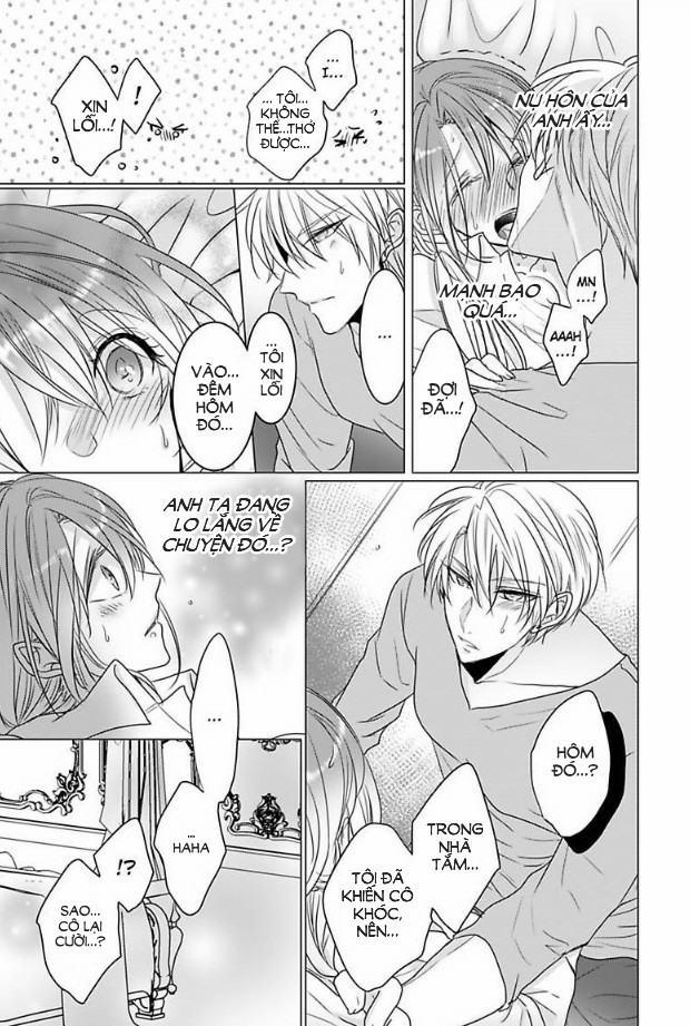 Asahina Và 4 Vị Hôn Phu Bất Đắc Dĩ 3 trang 19