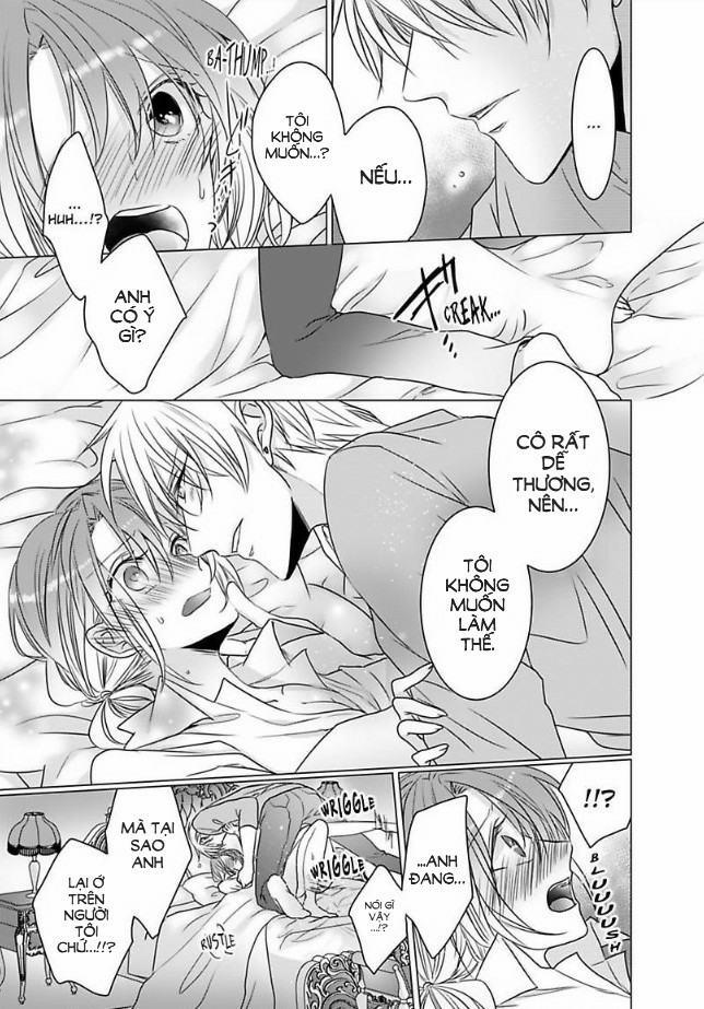 Asahina Và 4 Vị Hôn Phu Bất Đắc Dĩ 3 trang 21