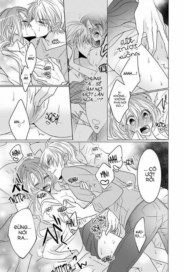 Asahina Và 4 Vị Hôn Phu Bất Đắc Dĩ 3 trang 23