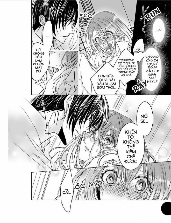 Asahina Và 4 Vị Hôn Phu Bất Đắc Dĩ 3 trang 4