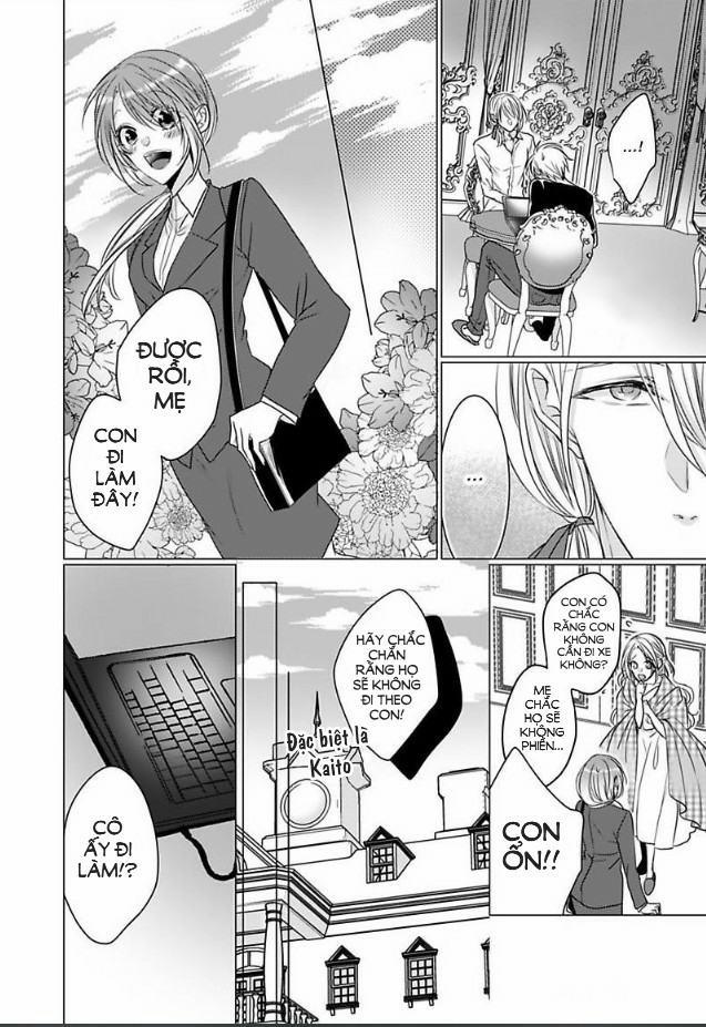 Asahina Và 4 Vị Hôn Phu Bất Đắc Dĩ 3 trang 8