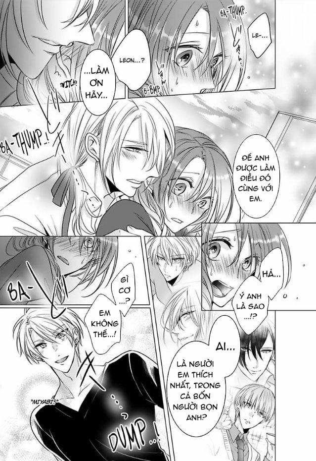 Asahina Và 4 Vị Hôn Phu Bất Đắc Dĩ 4 trang 15