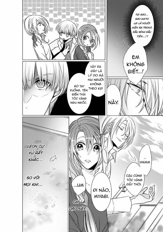 Asahina Và 4 Vị Hôn Phu Bất Đắc Dĩ 4 trang 16