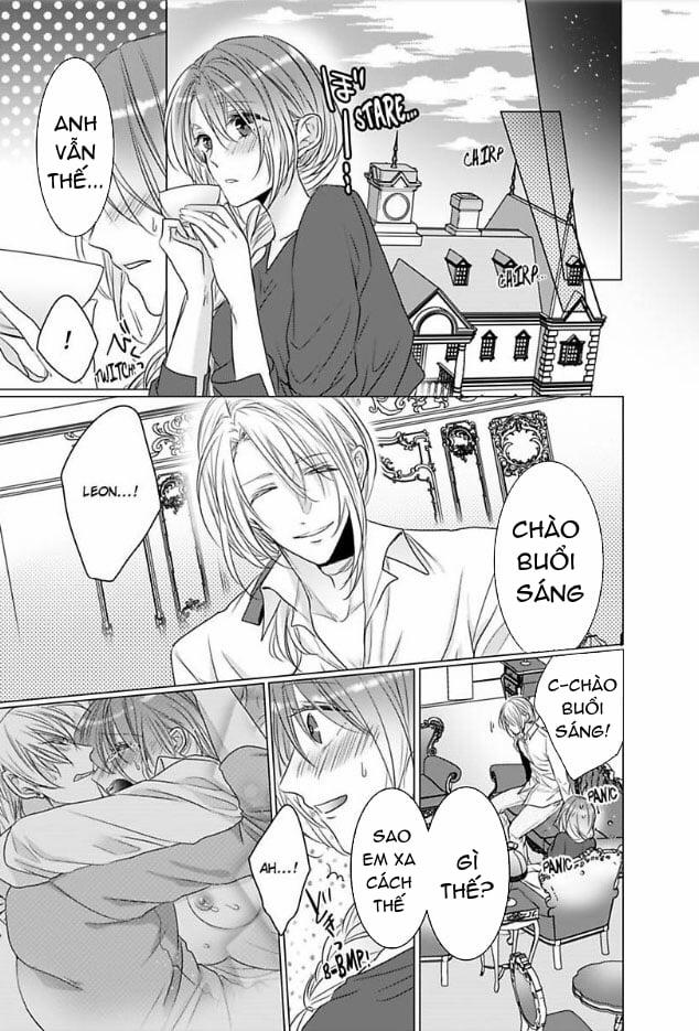 Asahina Và 4 Vị Hôn Phu Bất Đắc Dĩ 4 trang 5