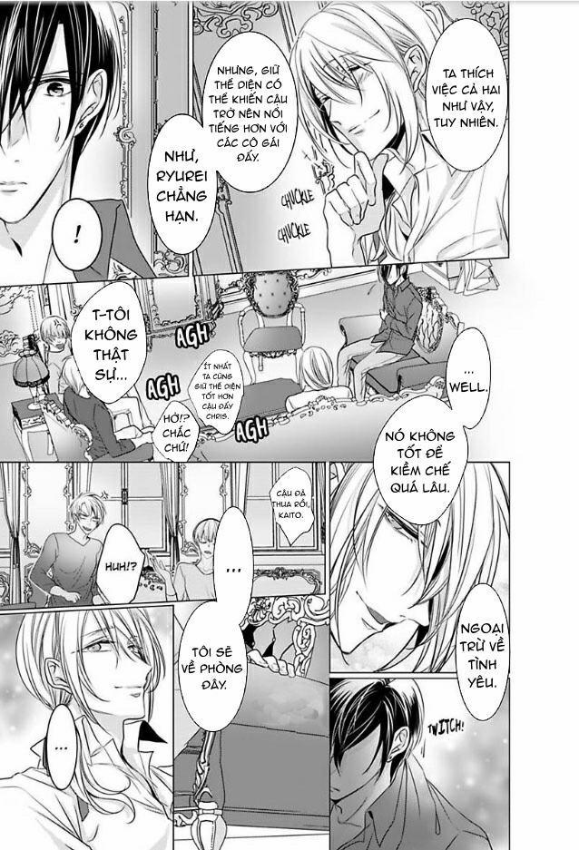 Asahina Và 4 Vị Hôn Phu Bất Đắc Dĩ 5 trang 10