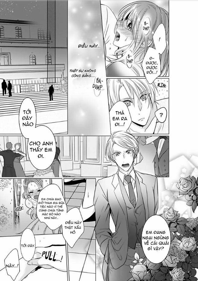 Asahina Và 4 Vị Hôn Phu Bất Đắc Dĩ 5 trang 20