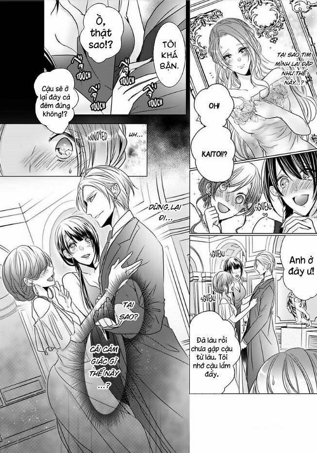 Asahina Và 4 Vị Hôn Phu Bất Đắc Dĩ 5 trang 23