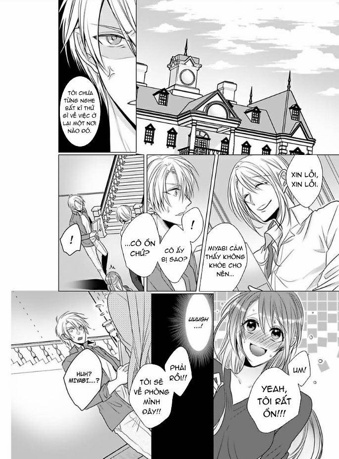 Asahina Và 4 Vị Hôn Phu Bất Đắc Dĩ 5 trang 5