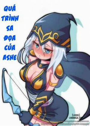 Ashe Comic