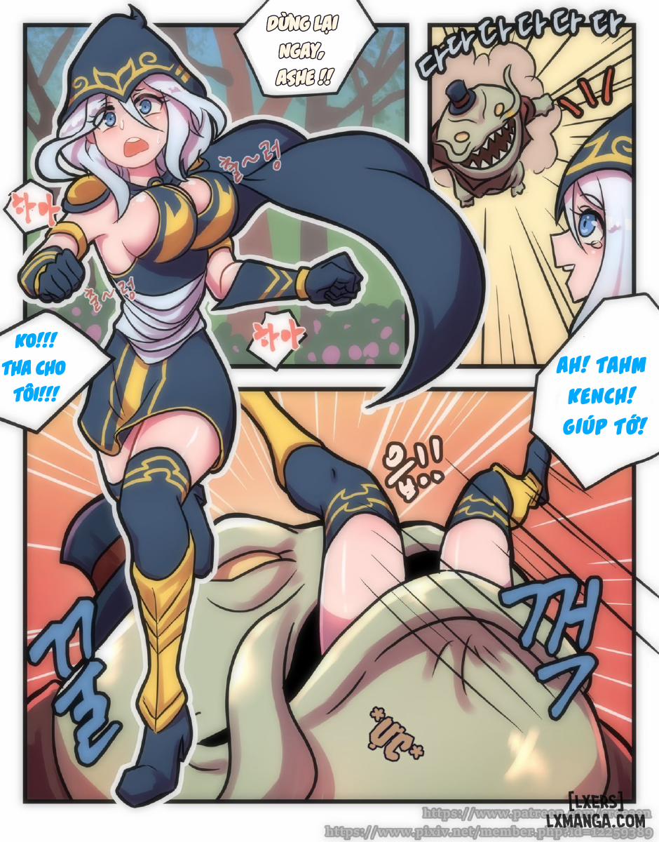 Ashe Comic Chương Oneshot Trang 2