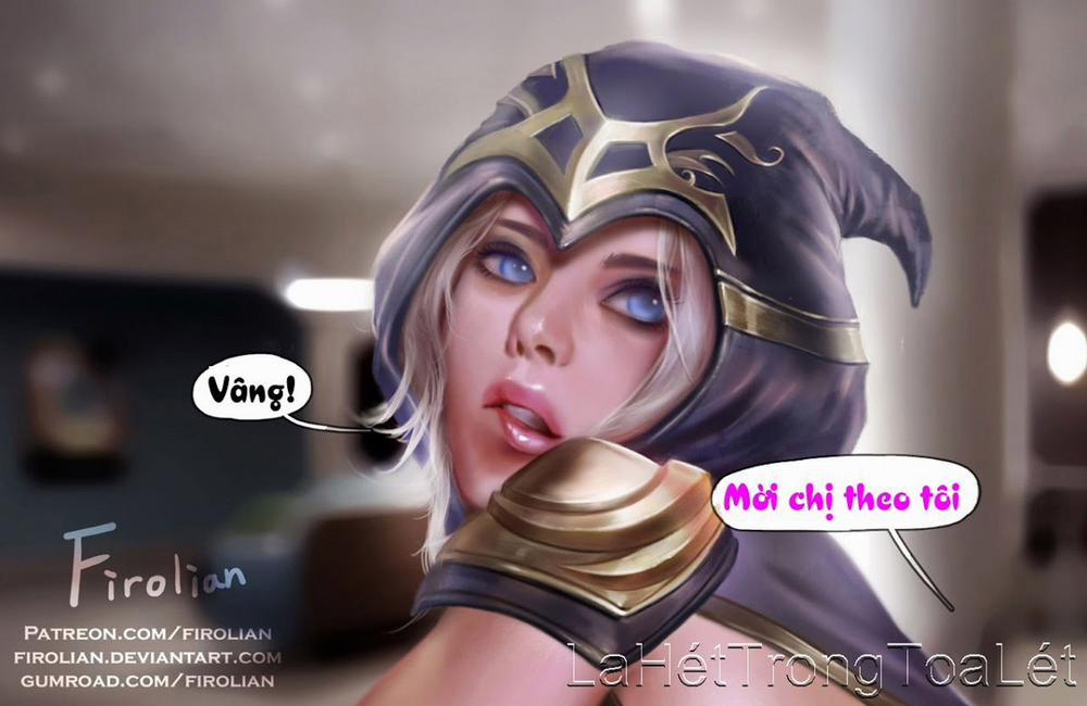 Ashe đến bệnh viện (League of Legends) Chương Oneshot Trang 12