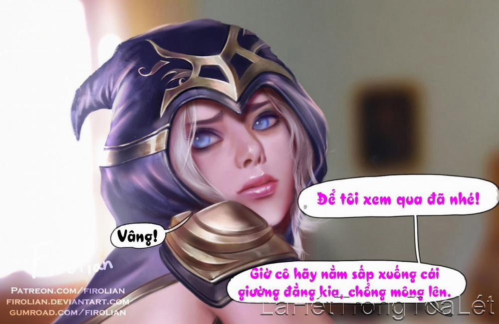 Ashe đến bệnh viện (League of Legends) Chương Oneshot Trang 16