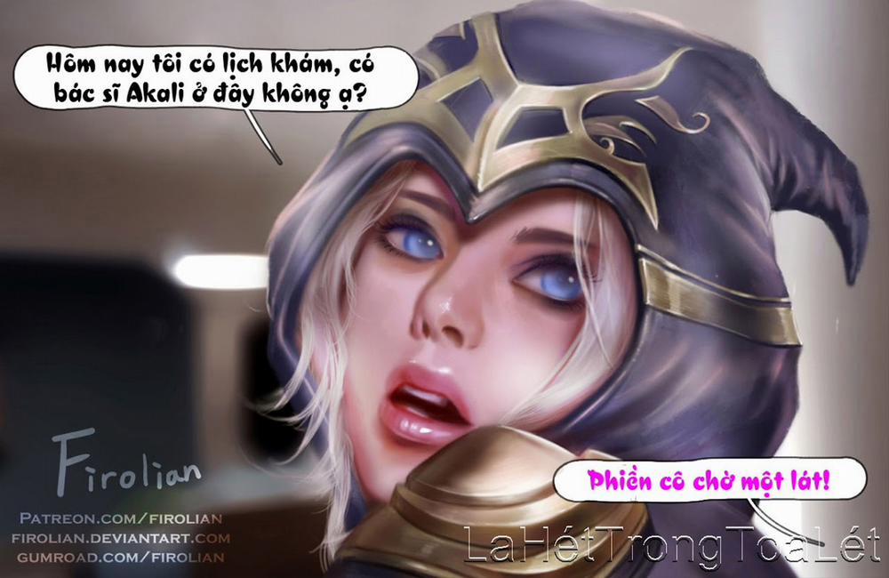 Ashe đến bệnh viện (League of Legends) Chương Oneshot Trang 8