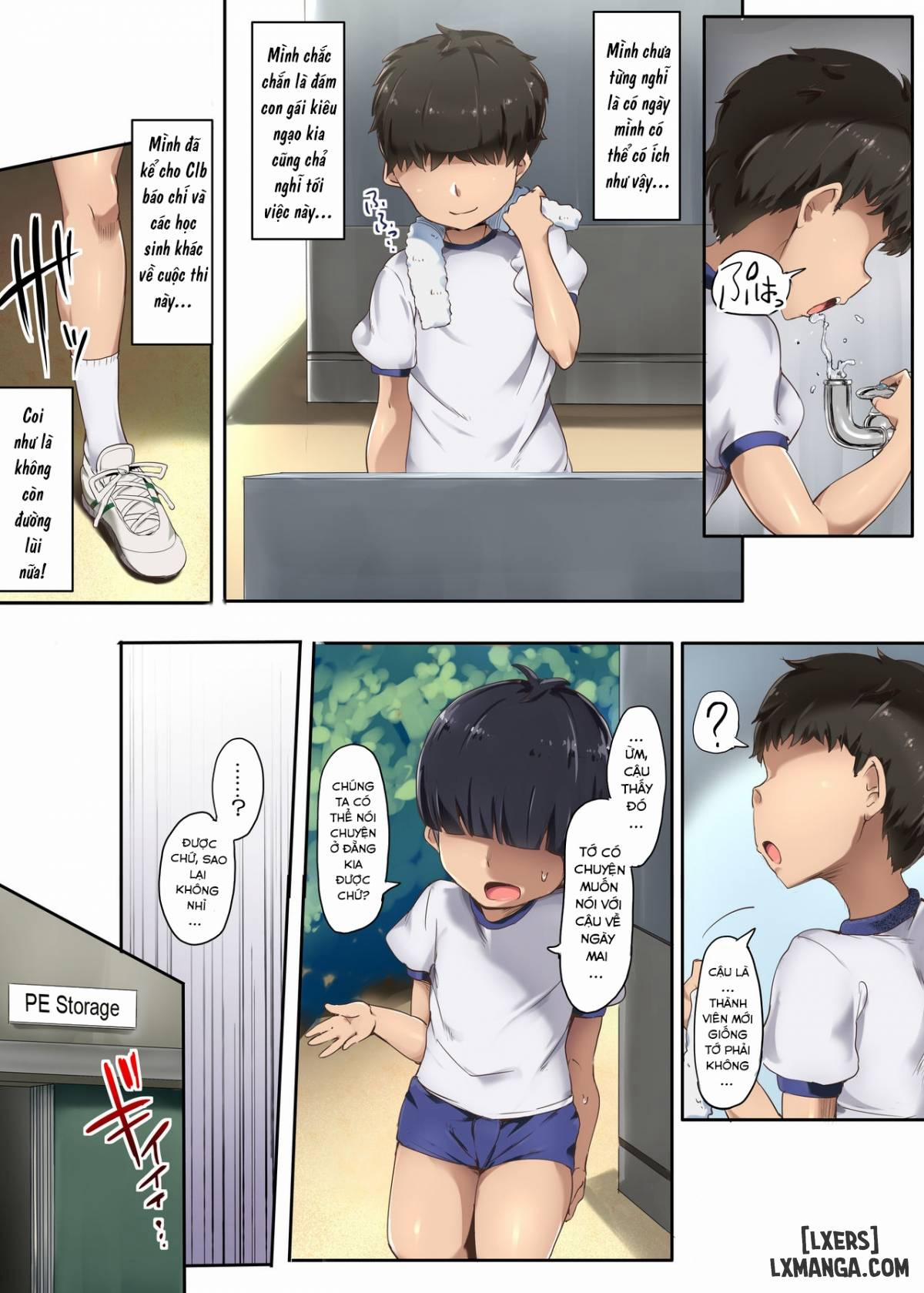 Ashidorei ni natta Danshi Rikujoubu 1 trang 3