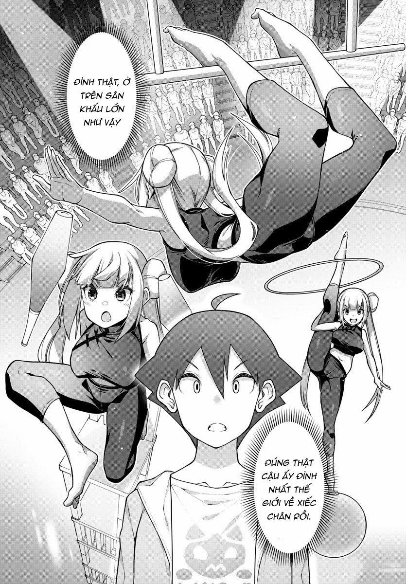 Ashigei Shoujo Komura-San 0 (END) trang 6