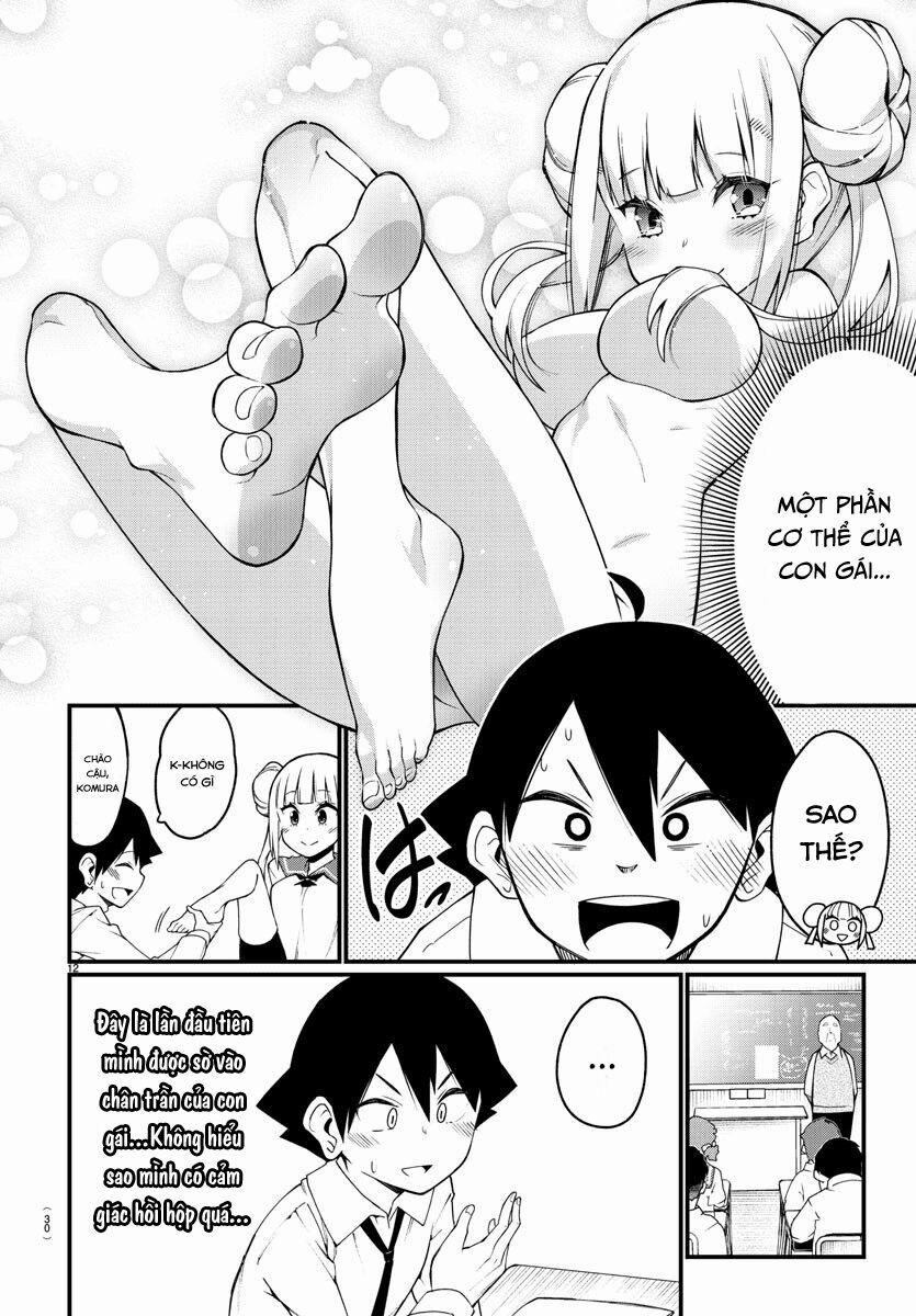 Ashigei Shoujo Komura-San 1 trang 15