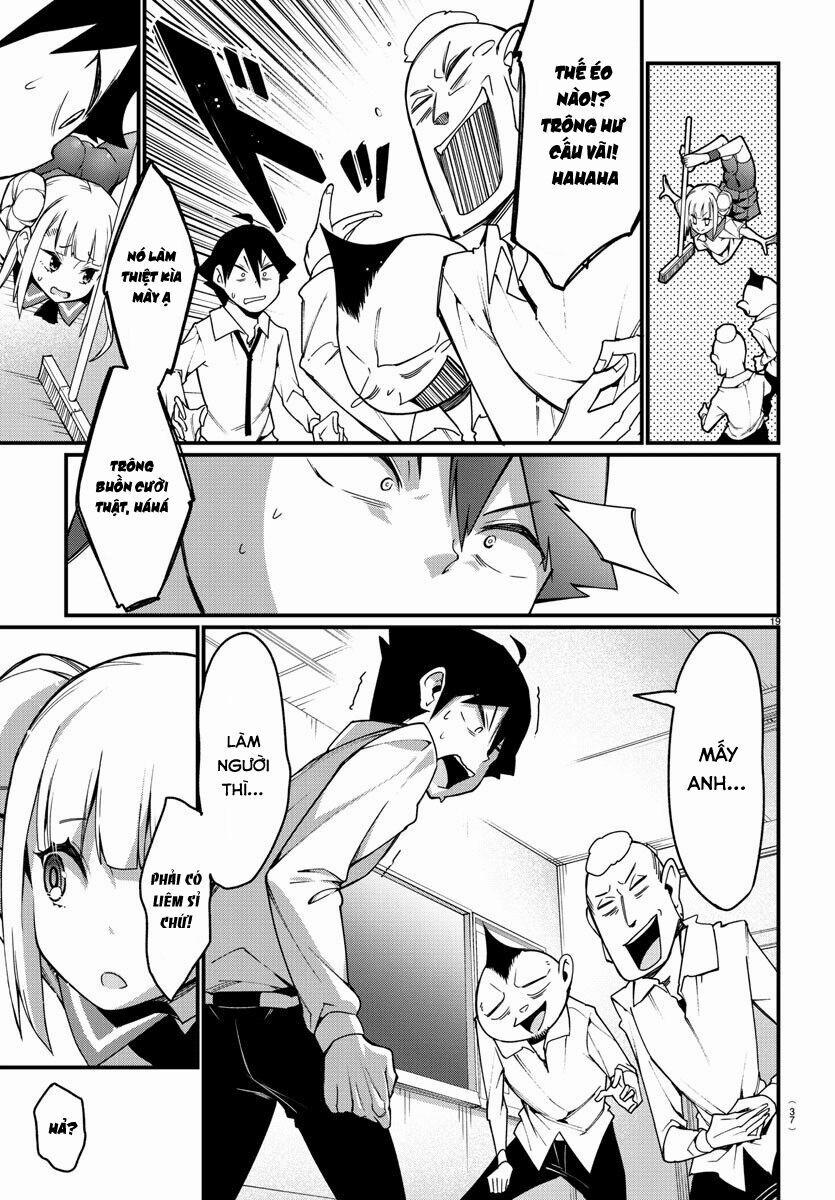 Ashigei Shoujo Komura-San 1 trang 22