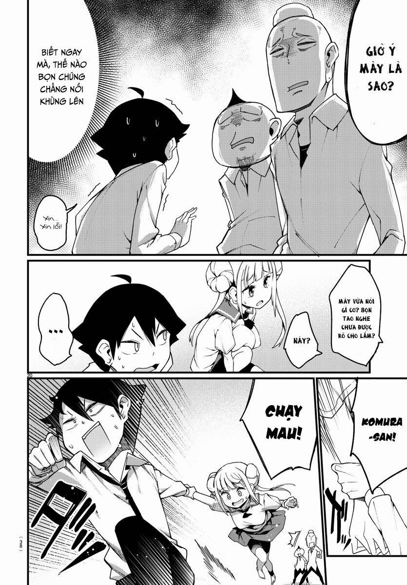 Ashigei Shoujo Komura-San 1 trang 23