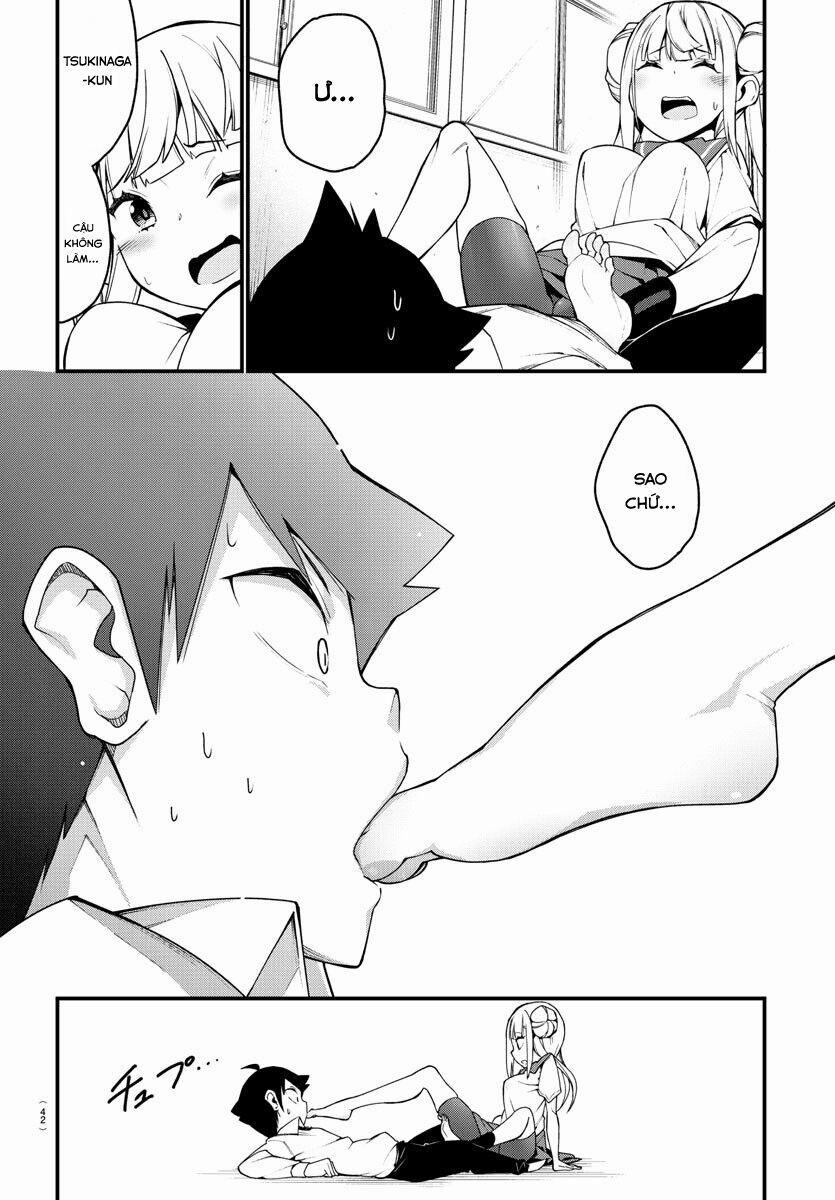 Ashigei Shoujo Komura-San 1 trang 27