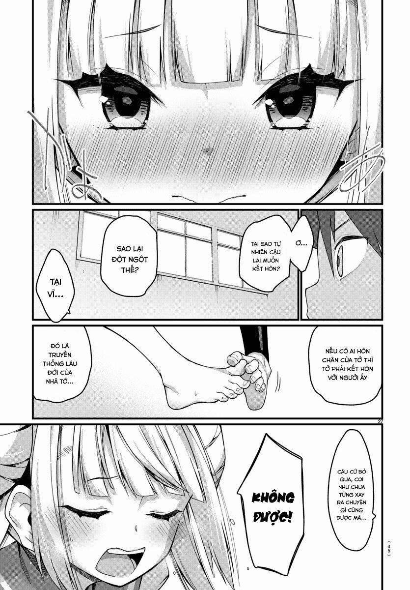 Ashigei Shoujo Komura-San 1 trang 30