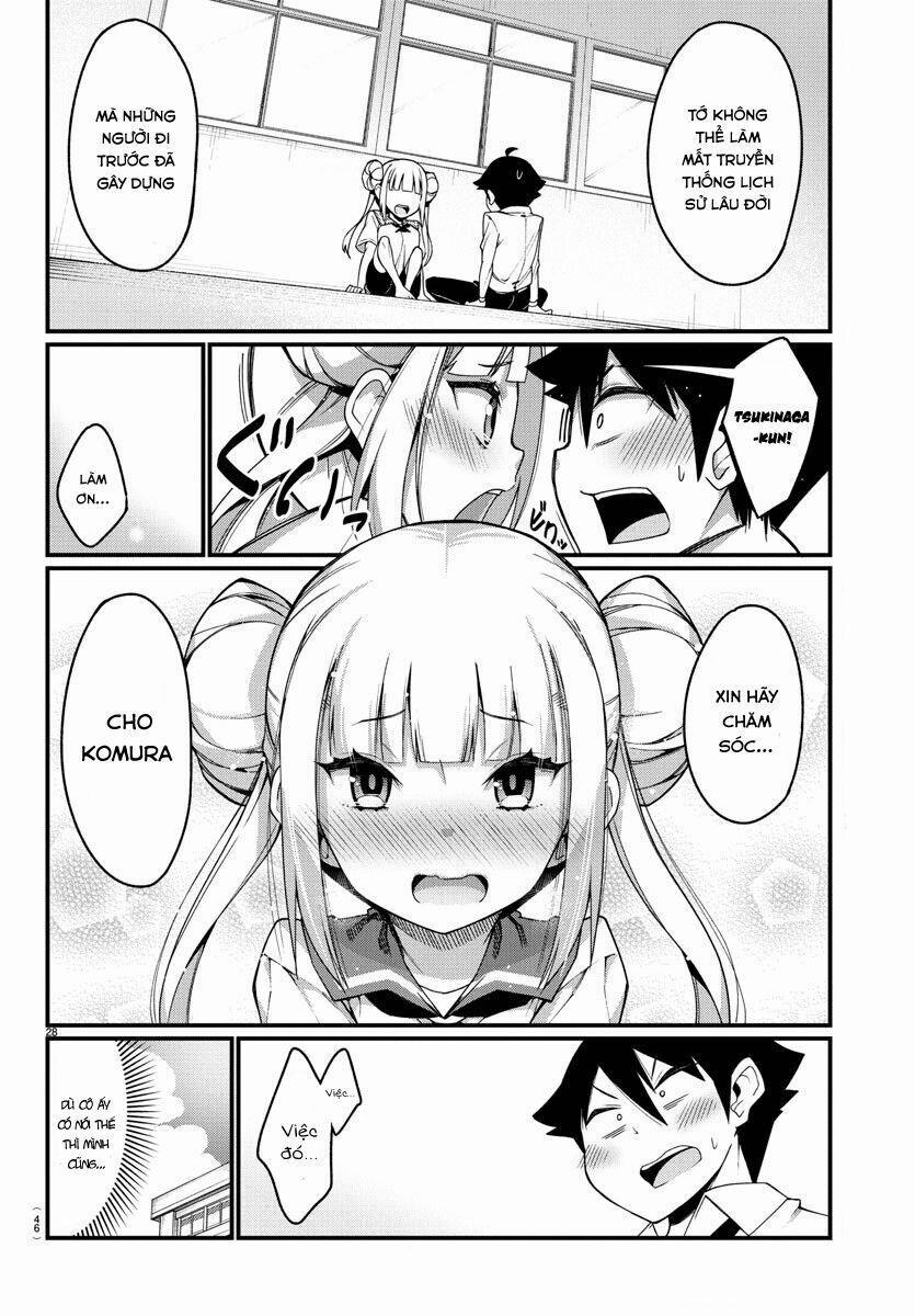 Ashigei Shoujo Komura-San 1 trang 31