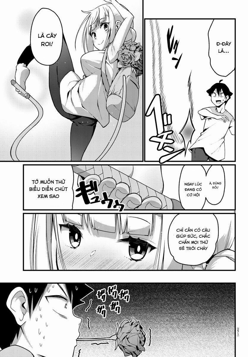 Ashigei Shoujo Komura-San 10 trang 11