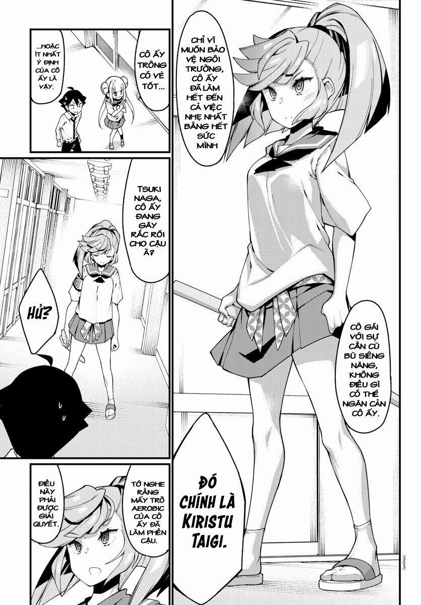 Ashigei Shoujo Komura-San 12 trang 3