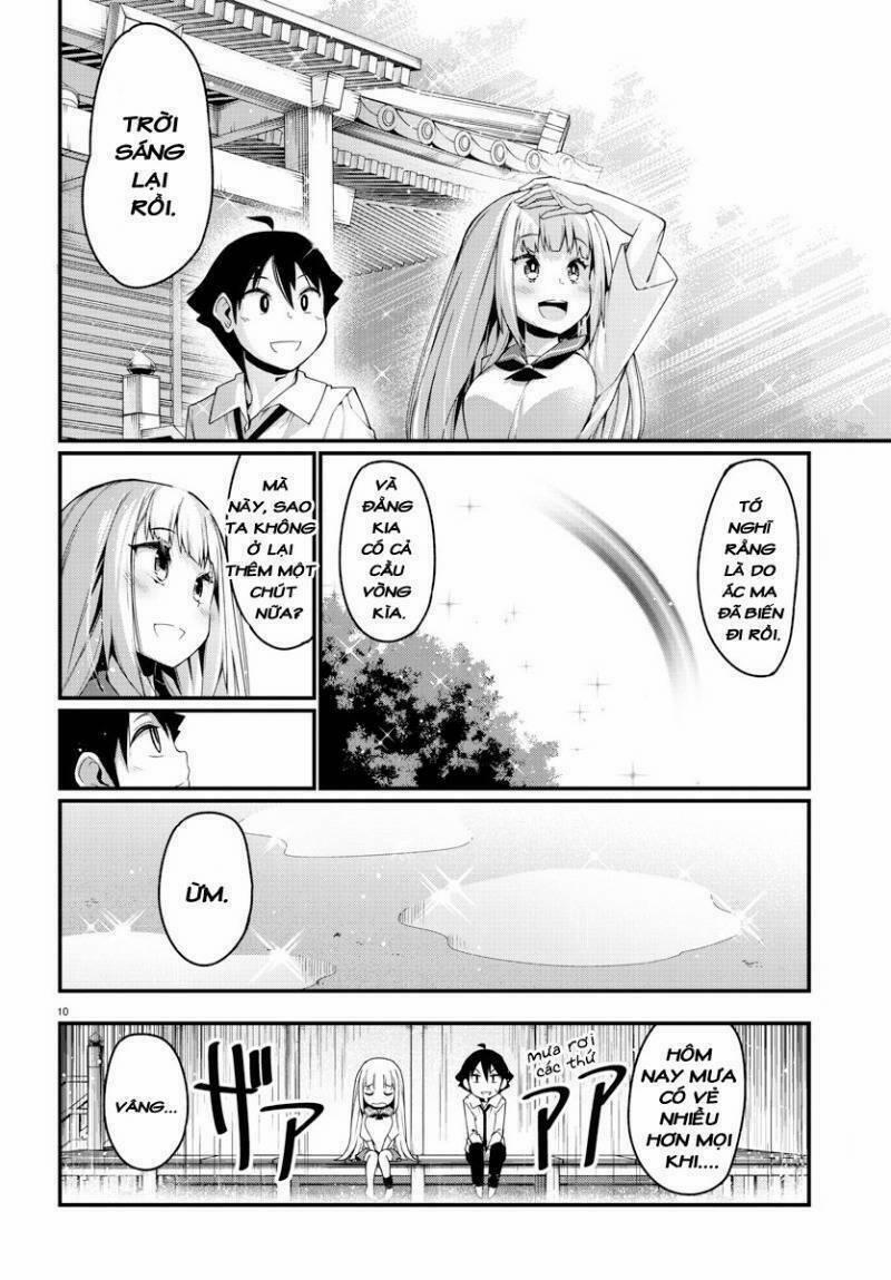 Ashigei Shoujo Komura-San 13 trang 10