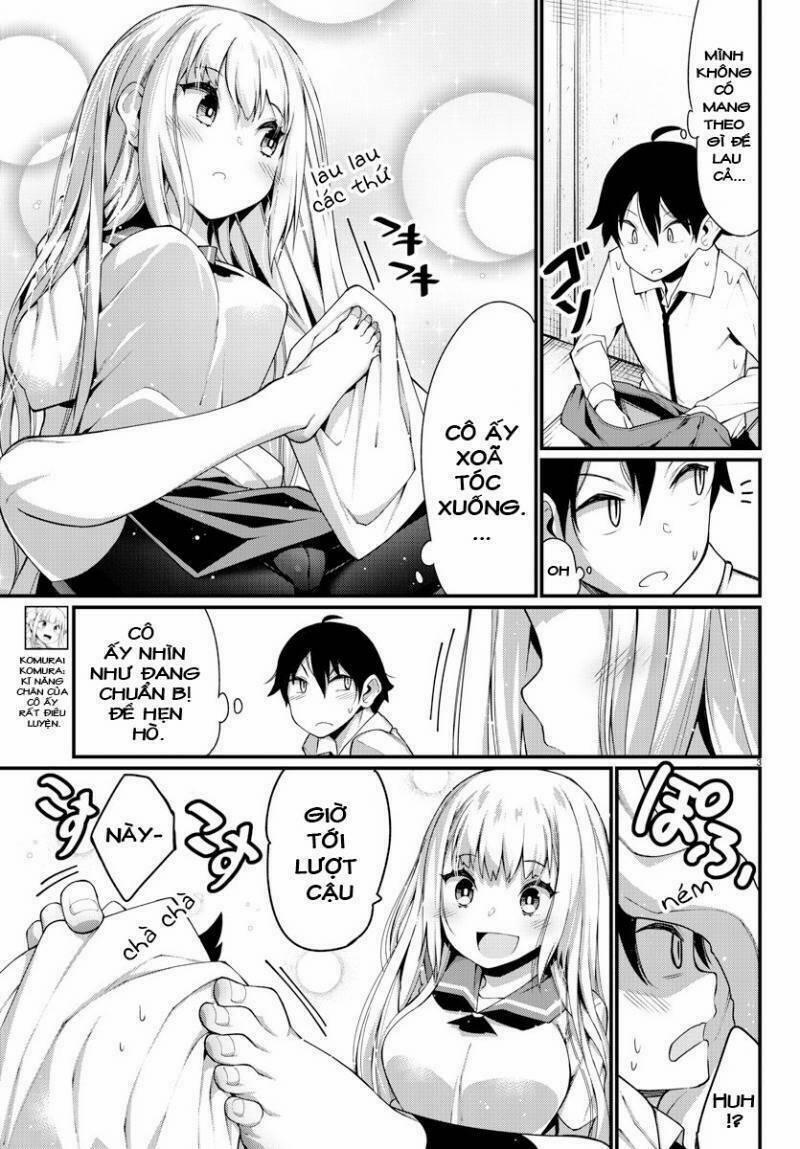 Ashigei Shoujo Komura-San 13 trang 3