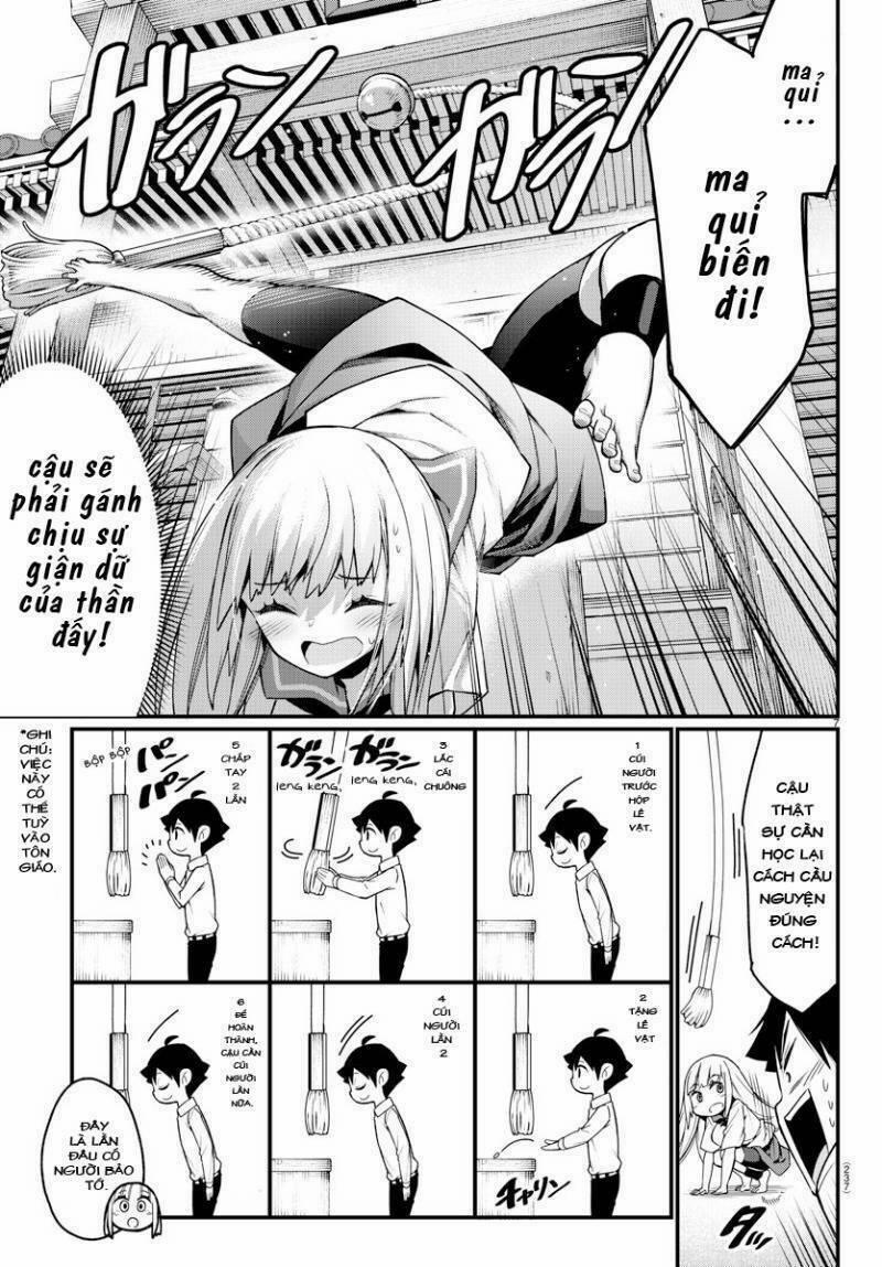 Ashigei Shoujo Komura-San 13 trang 7