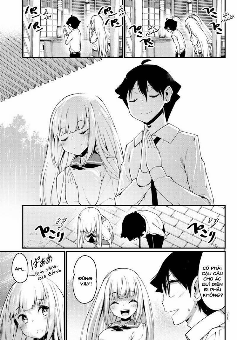 Ashigei Shoujo Komura-San 13 trang 9