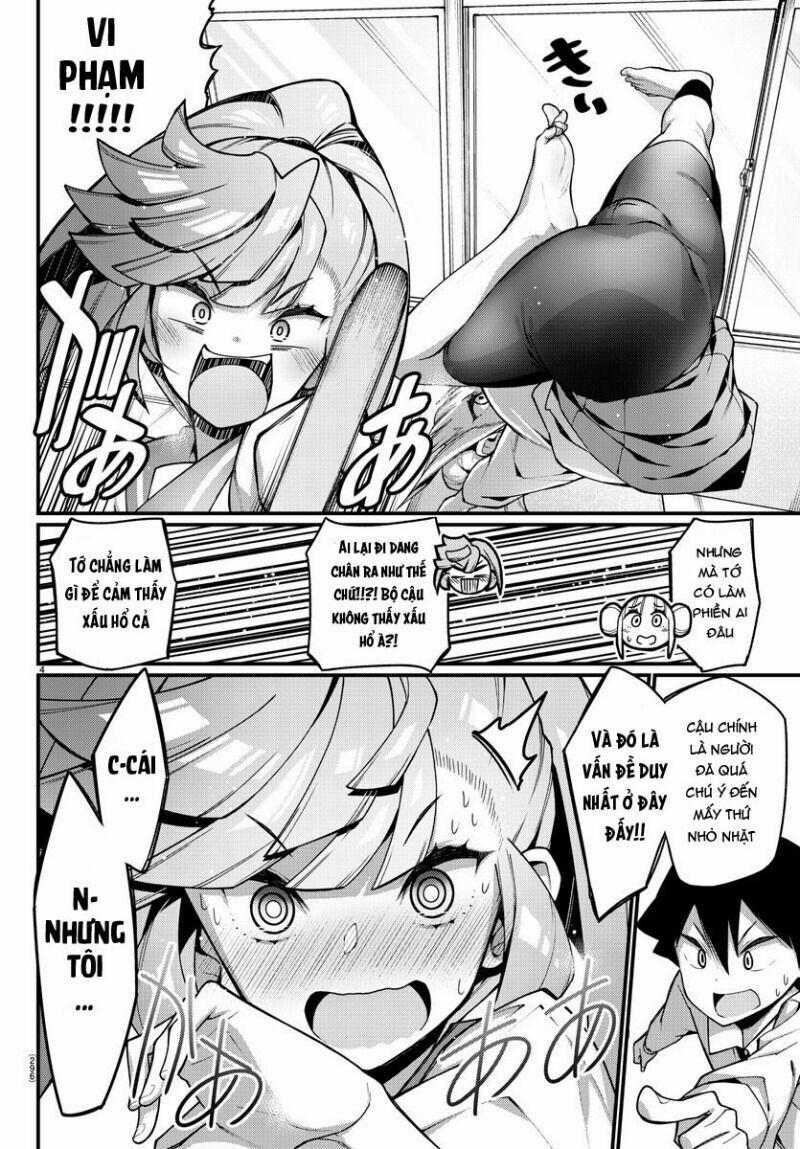 Ashigei Shoujo Komura-San 15 trang 4