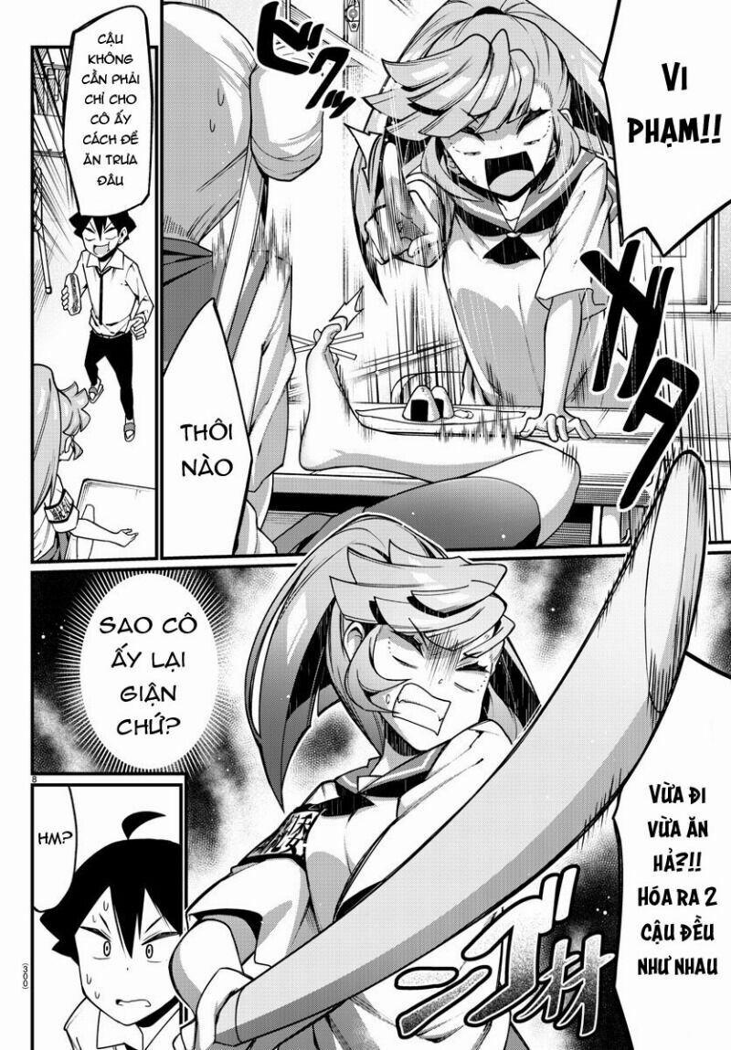 Ashigei Shoujo Komura-San 15 trang 8