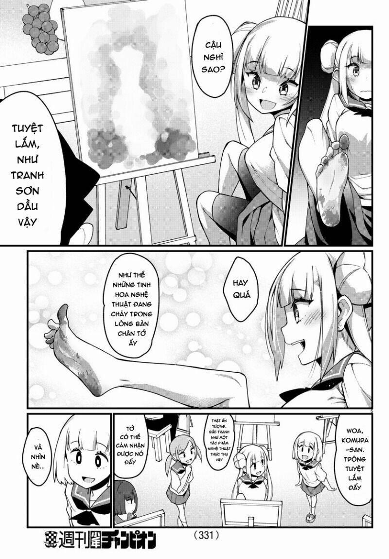 Ashigei Shoujo Komura-San 16 trang 4