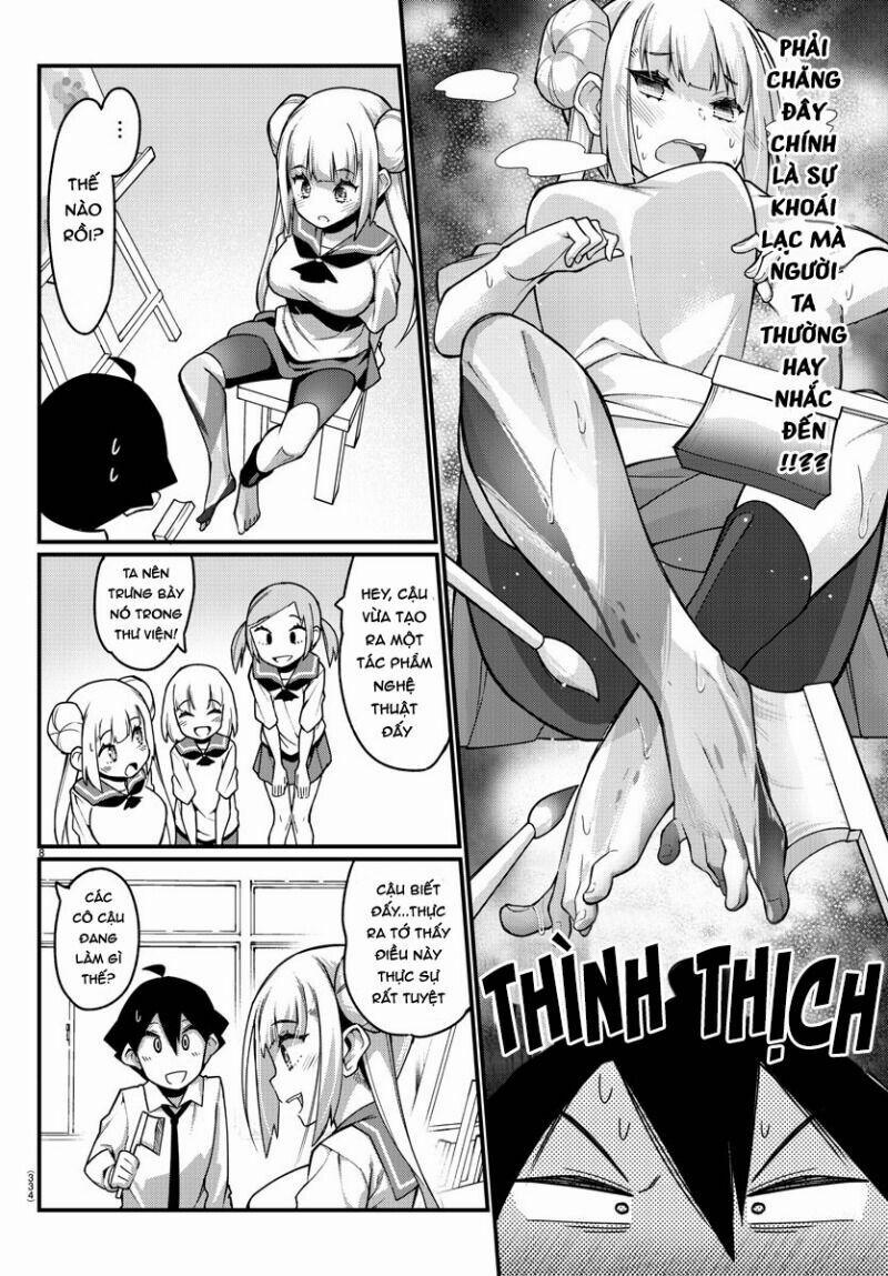 Ashigei Shoujo Komura-San 16 trang 7