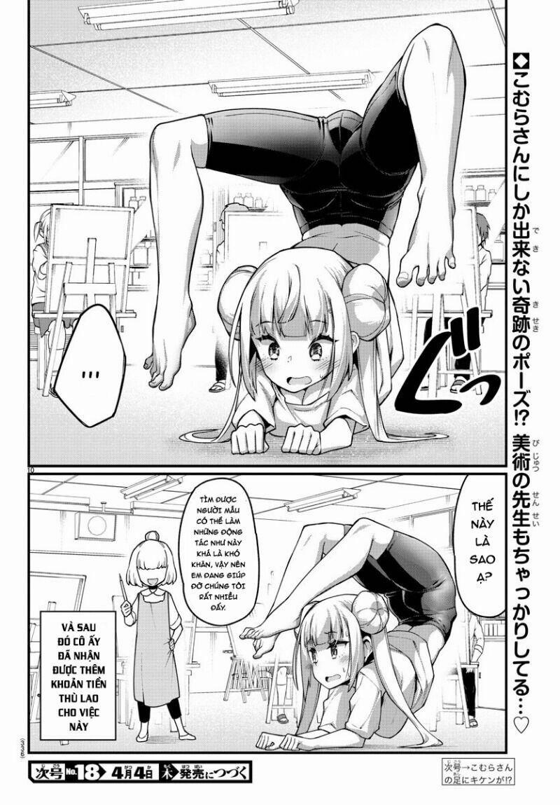 Ashigei Shoujo Komura-San 16 trang 9