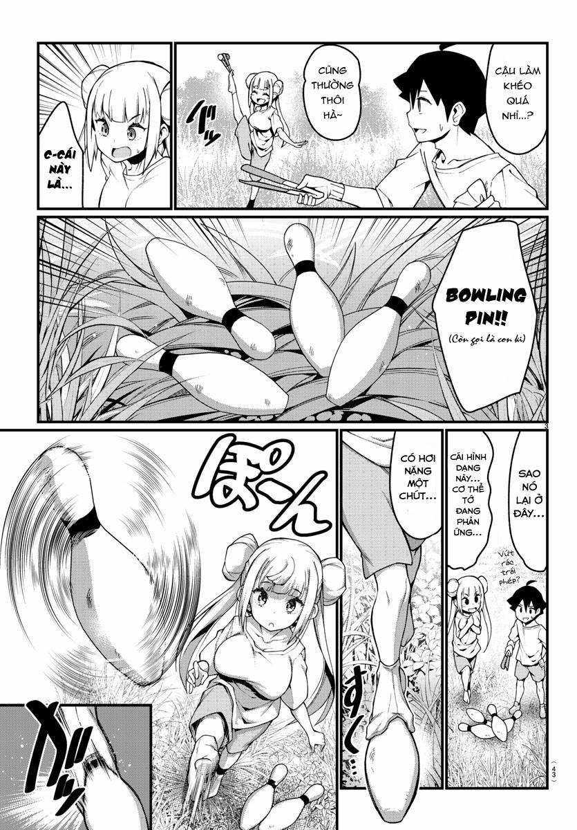 Ashigei Shoujo Komura-San 18 trang 3