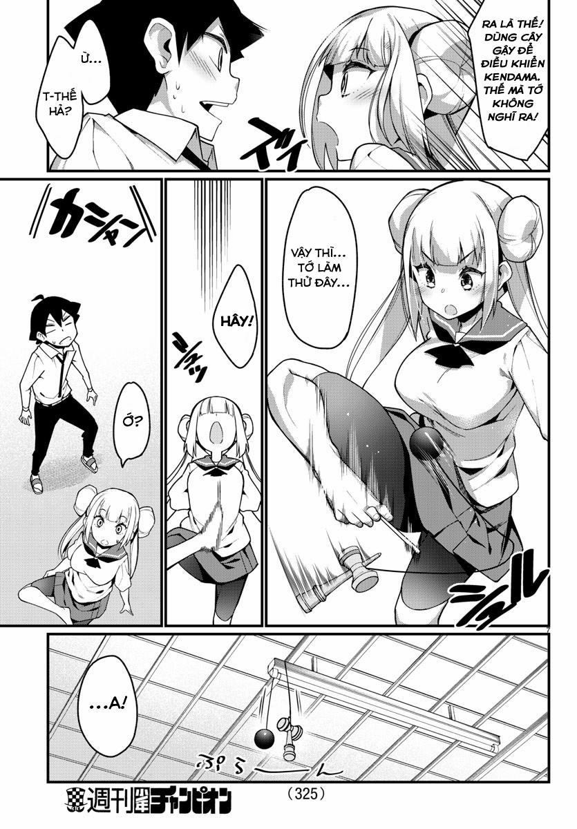 Ashigei Shoujo Komura-San 19 trang 7