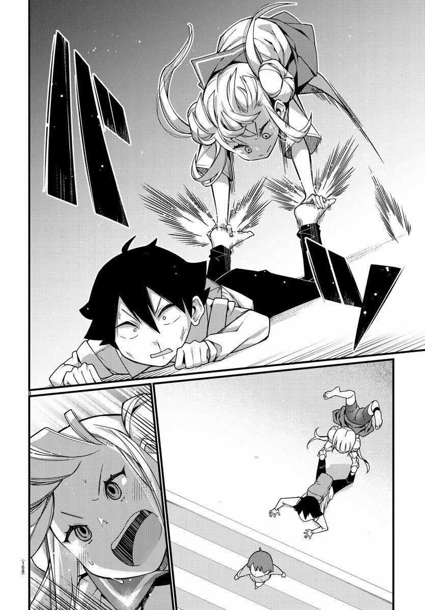 Ashigei Shoujo Komura-San 2 trang 10