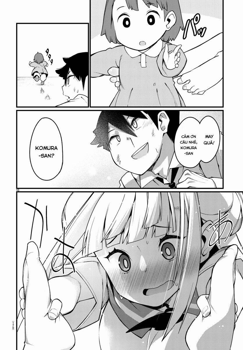 Ashigei Shoujo Komura-San 2 trang 12