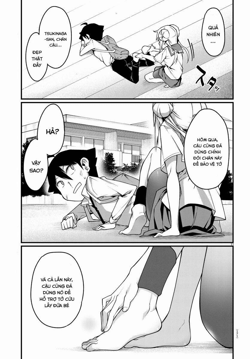 Ashigei Shoujo Komura-San 2 trang 13