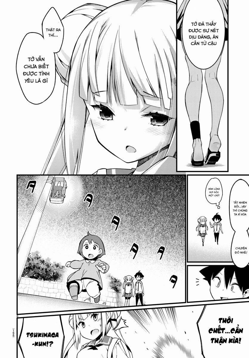 Ashigei Shoujo Komura-San 2 trang 8