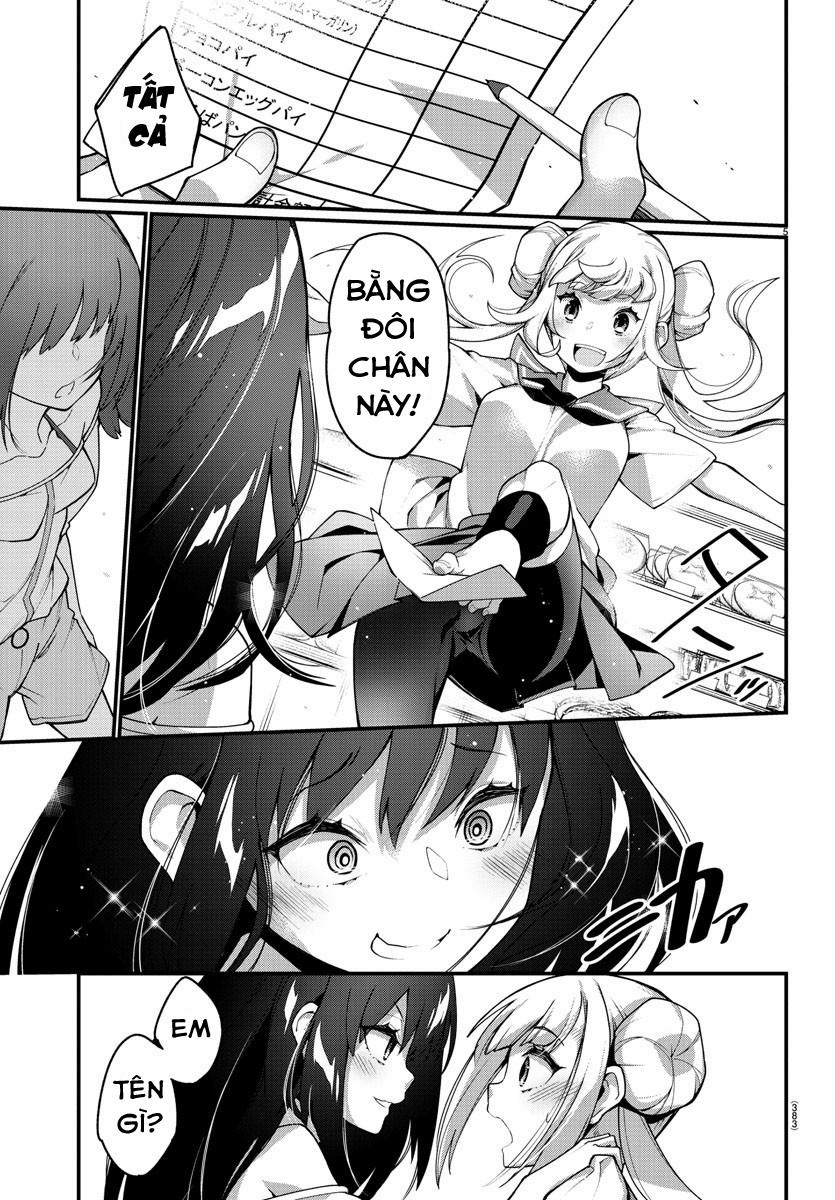 Ashigei Shoujo Komura-San 20 trang 5