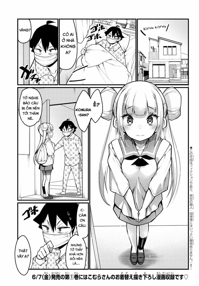 Ashigei Shoujo Komura-San 25 trang 3