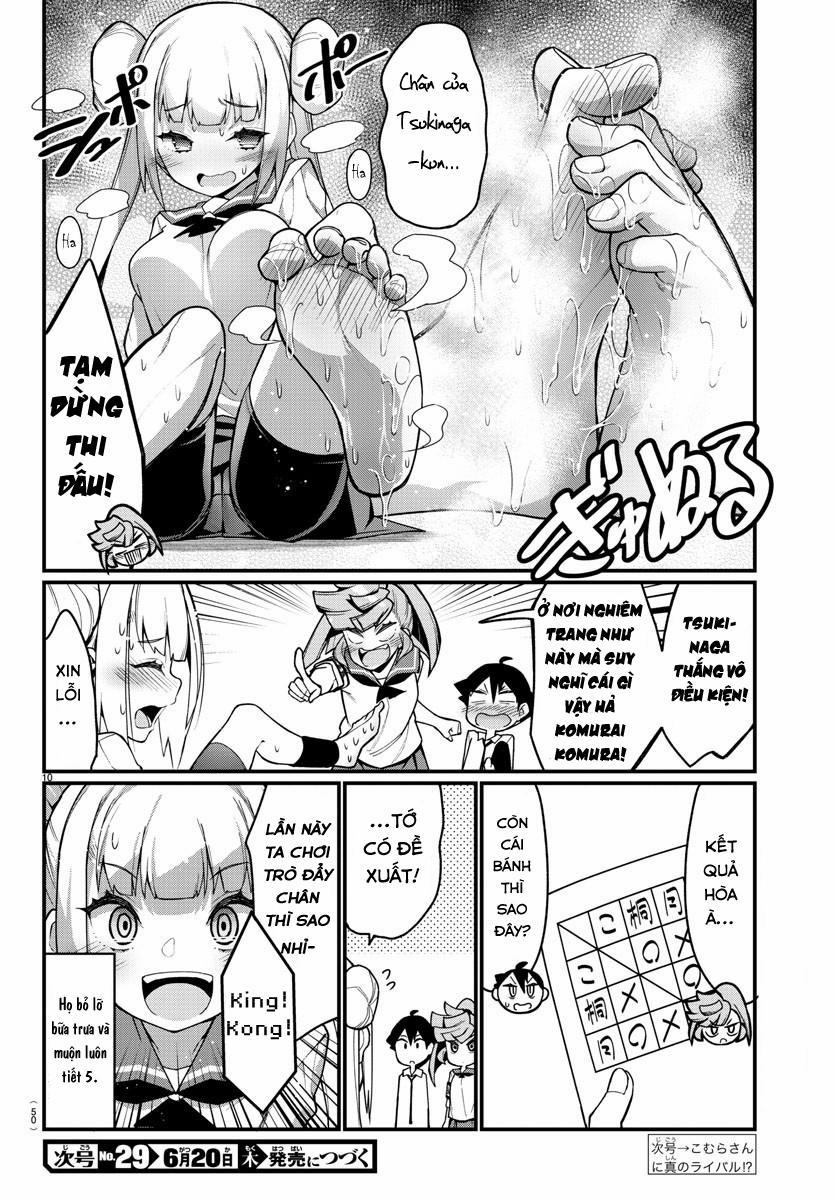 Ashigei Shoujo Komura-San 26 trang 10
