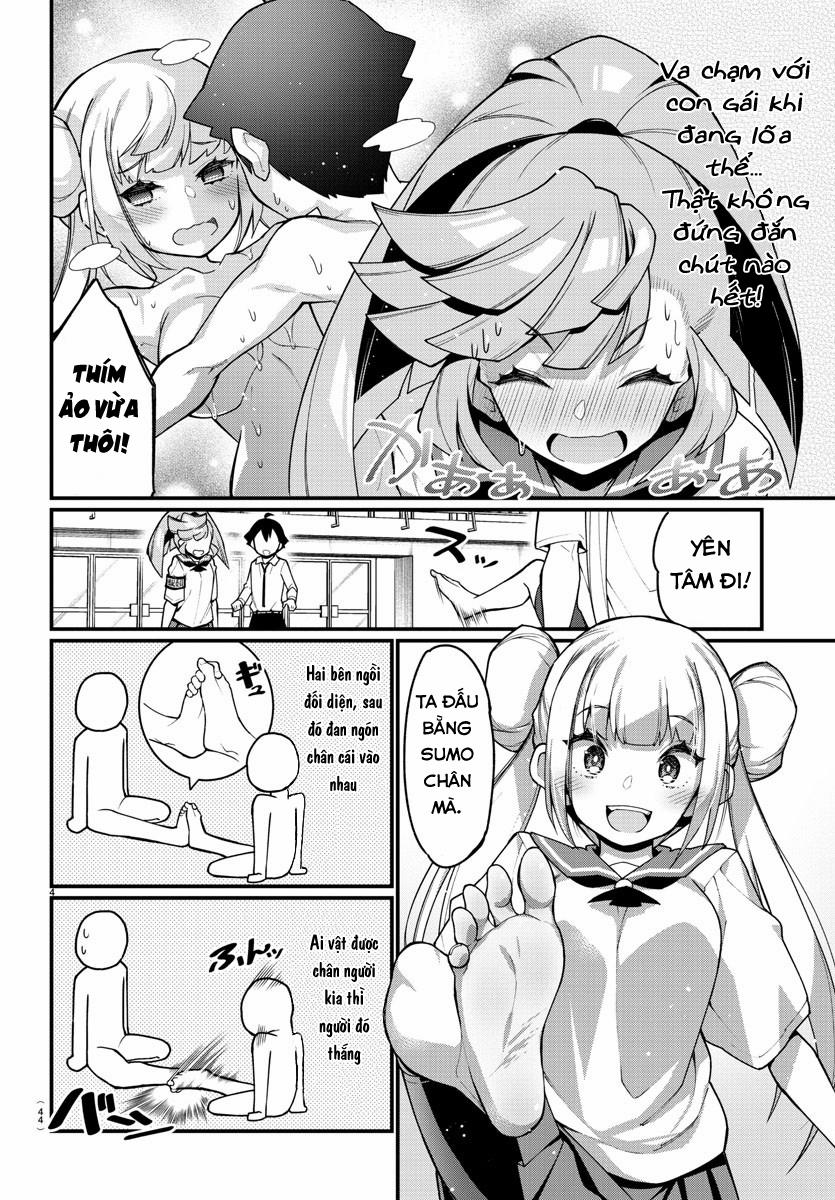 Ashigei Shoujo Komura-San 26 trang 4