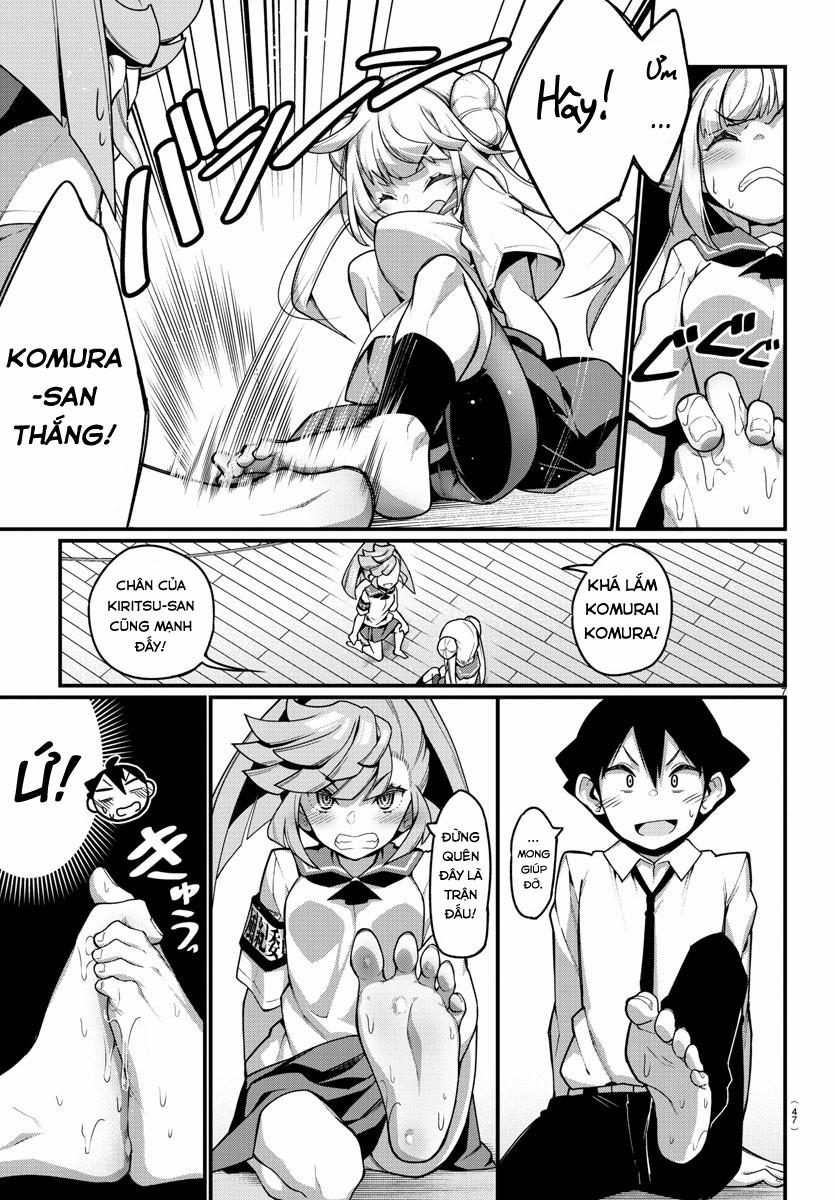 Ashigei Shoujo Komura-San 26 trang 7